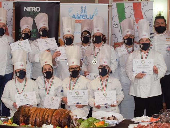 Selezioni provinciali Terni 1° torfeo migliore professionista Lady Chef 