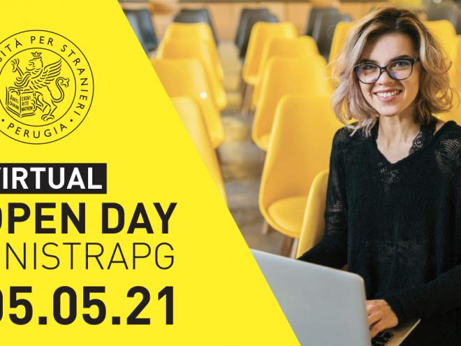 Open Day UNISTRAPG 5 maggio 2021