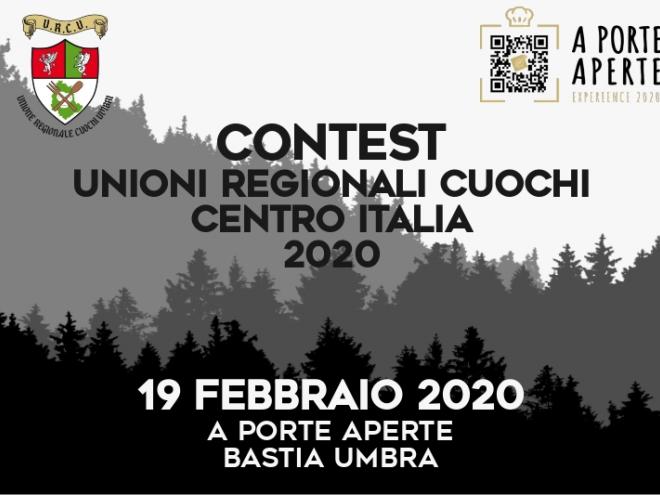 Contest Unioni Regionali Cuochi Centro Italia 2020