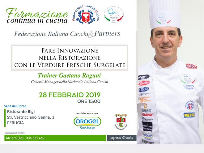 Banner Fare innovazione nella ristorazione con le verdure fresche surgelate