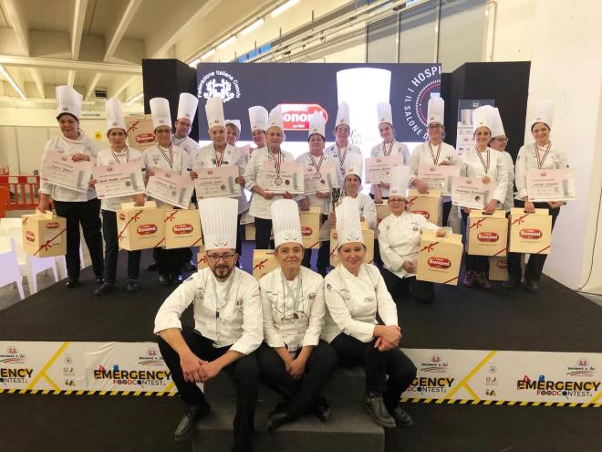 Ladies chefs Riva del Garda 2020