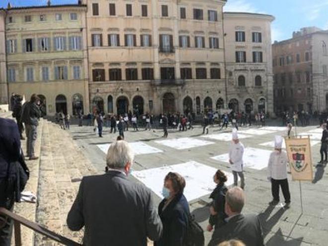 URCU alla manifestazione FIPE #siamoaterra