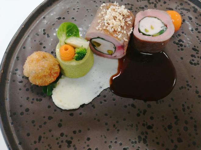 Alta formazione FIC Arte dell'impiattamento e cucina creativa Marialuisa Lovari 26 ottobre 2020