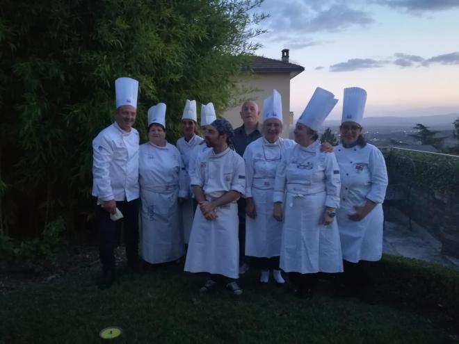 Cena in bellezza 2019 Perugia