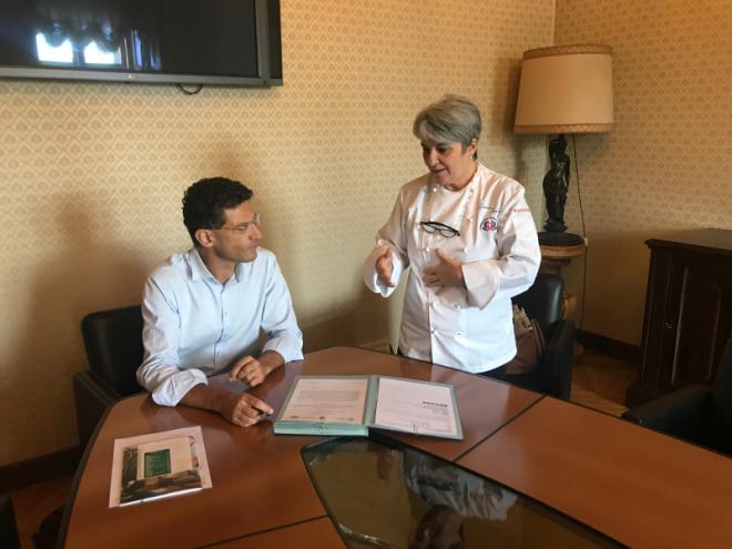 Firma protocollo d'intesa unistrapg urcum 17 settembre 2019