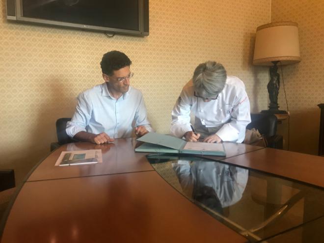 Firma protocollo d'intesa unistrapg urcum 17 settembre 2019