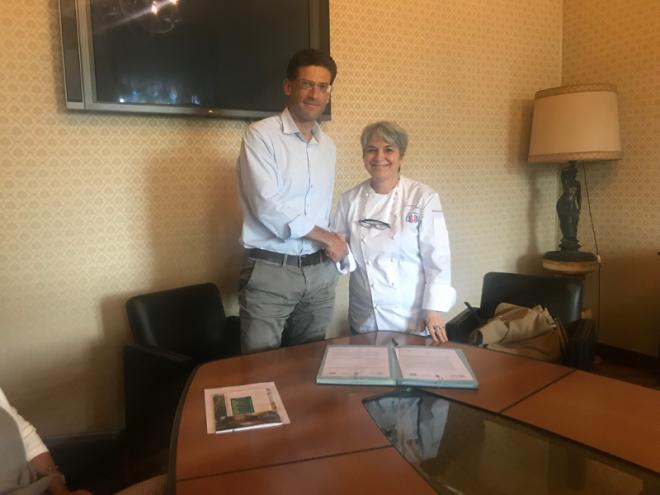 Firma protocollo d'intesa unistrapg urcum 17 settembre 2019