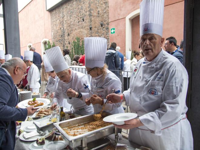 Sapori umbri al Congresso nazionale FIC 2019