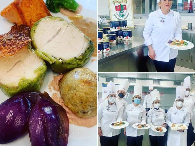 Selezioni regione Umbria 1° trofeo migliore professionista lady chef
