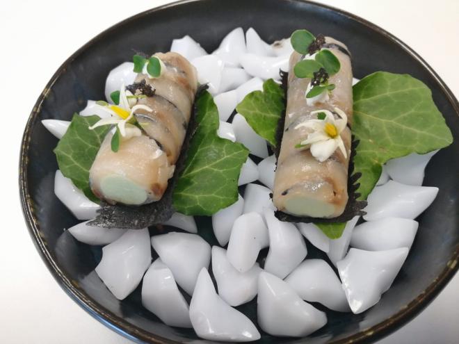 Alta formazione FIC Arte dell'impiattamento e cucina creativa Marialuisa Lovari 26 ottobre 2020