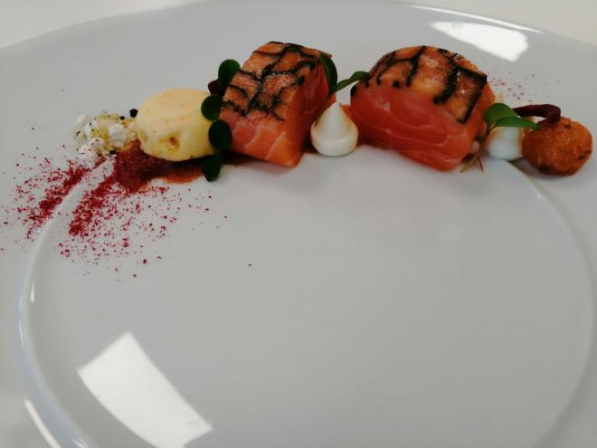 Alta formazione FIC Arte dell'impiattamento e cucina creativa Marialuisa Lovari 26 ottobre 2020