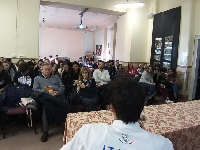 NIC in School Orvieto 25 Novembre 2019