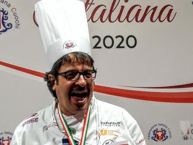 Angelo d'Acquisto bronzo 2020