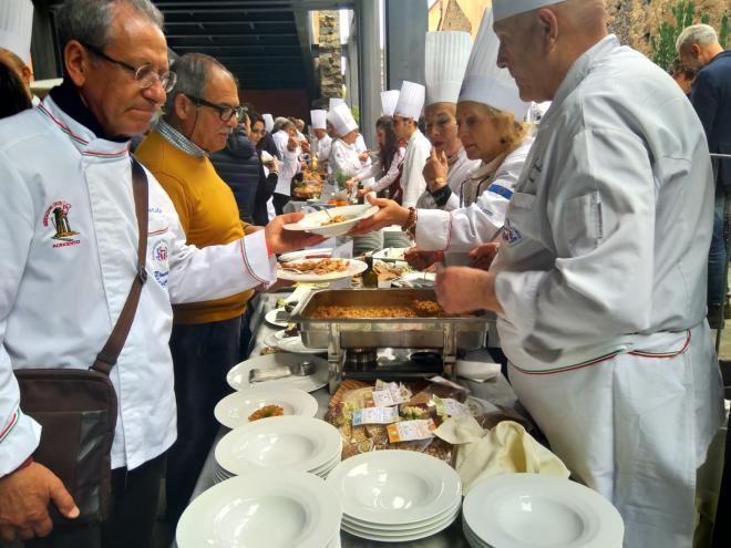 Sapori umbri al Congresso nazionale FIC 2019