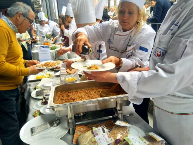 Sapori umbri al Congresso nazionale FIC 2019