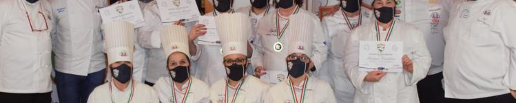 Selezioni provinciali Terni 1° torfeo migliore professionista Lady Chef 